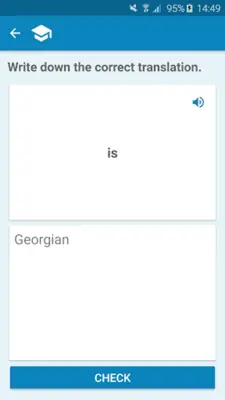 Georgian-English Dictionary android App screenshot 3